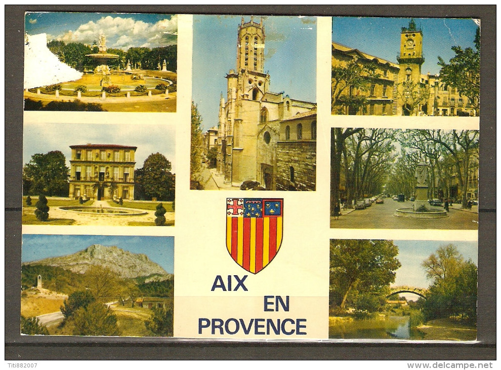 AIX EN PROVENCE    -     La Cité Du Roi René. - Aix En Provence