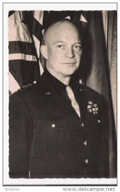 GENRAL EISENHOWER - Guerre 1939-45