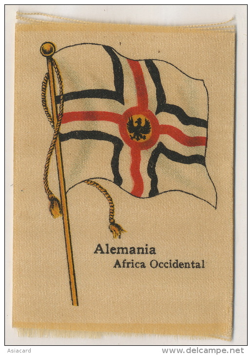 German West Africa Namibie Silk Flag - Namibia