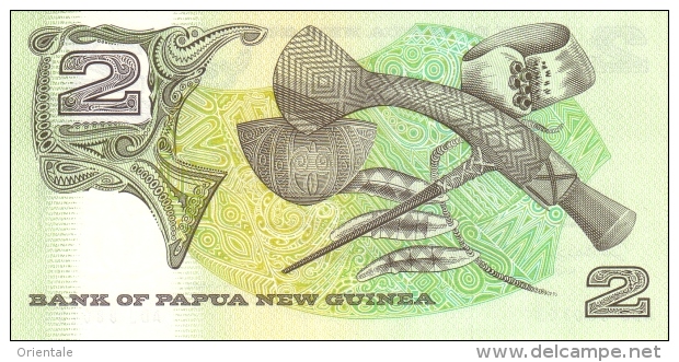 PAPUA NEW GUINEA P.  5a 2 K 1981 UNC - Papua-Neuguinea