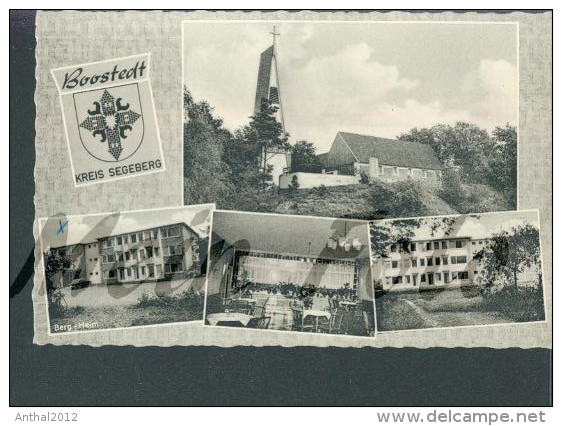 2351 Boostedt über Neumünster MB Berg-Heim Schule Sw 20.5.1966 - Neumünster