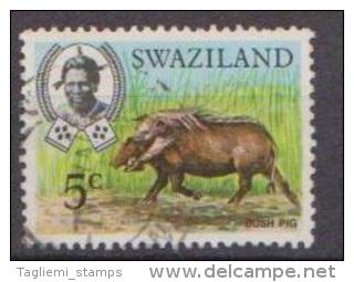 Swaziland, 1969, SG 166, Used - Swaziland (1968-...)