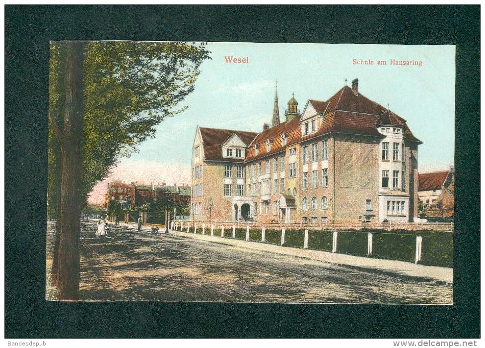 AK - Wesel - Schule Am Hansaring  ( CKD 15 3437) - Wesel