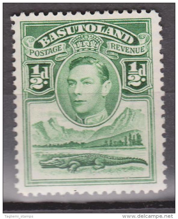 Basutoland, 1938, SG 18, Unused, No Gum - 1933-1964 Kronenkolonie