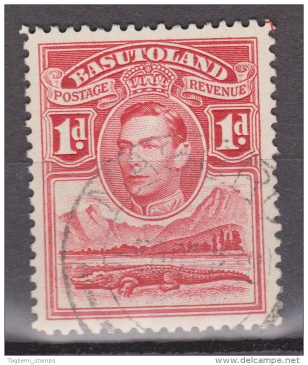 Basutoland, 1938, SG 19, Used - 1933-1964 Colonie Britannique