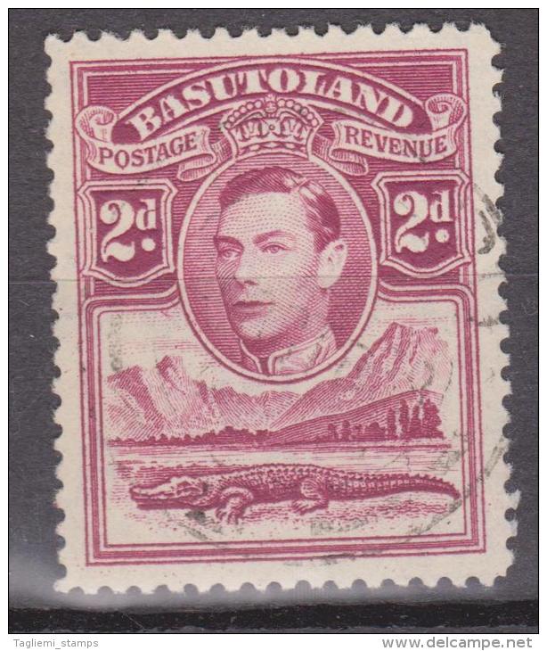 Basutoland, 1938, SG 21, Used - 1933-1964 Colonie Britannique