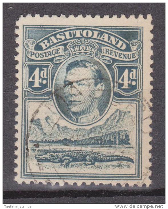 Basutoland, 1938, SG 23, Used - 1933-1964 Kronenkolonie