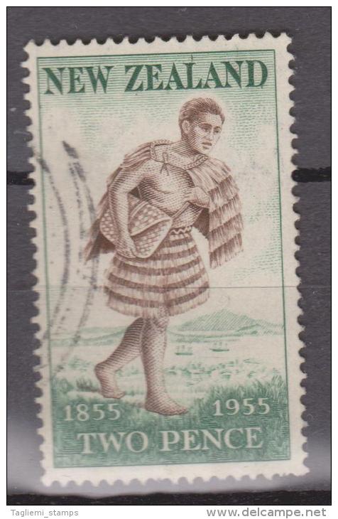 New Zealand, 1955, SG 739, Used - Used Stamps