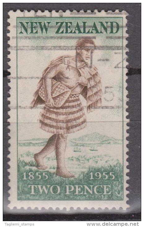 New Zealand, 1955, SG 739, Used - Used Stamps