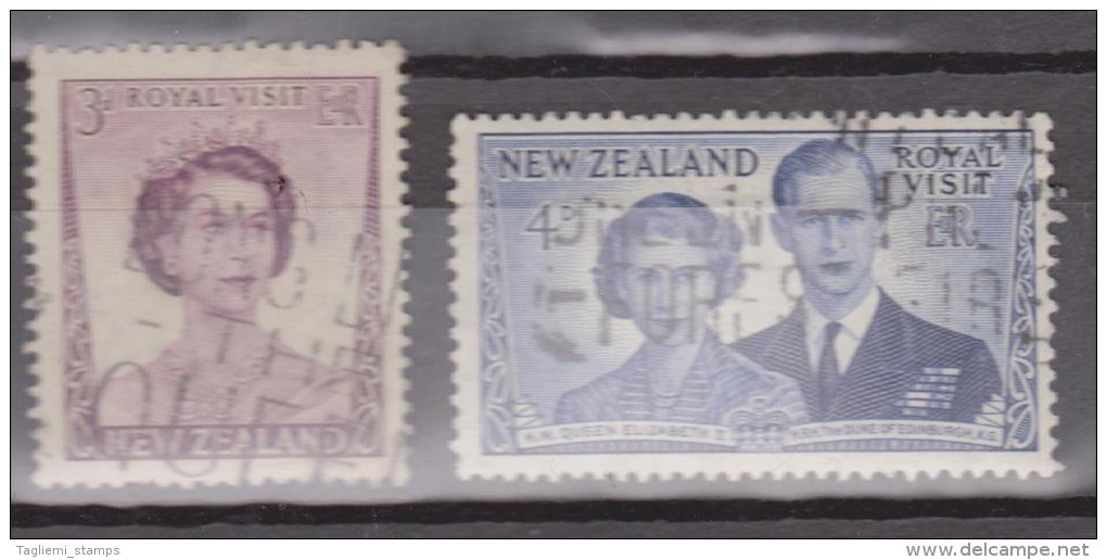 New Zealand, 1953, SG 721 - 722, Used - Used Stamps