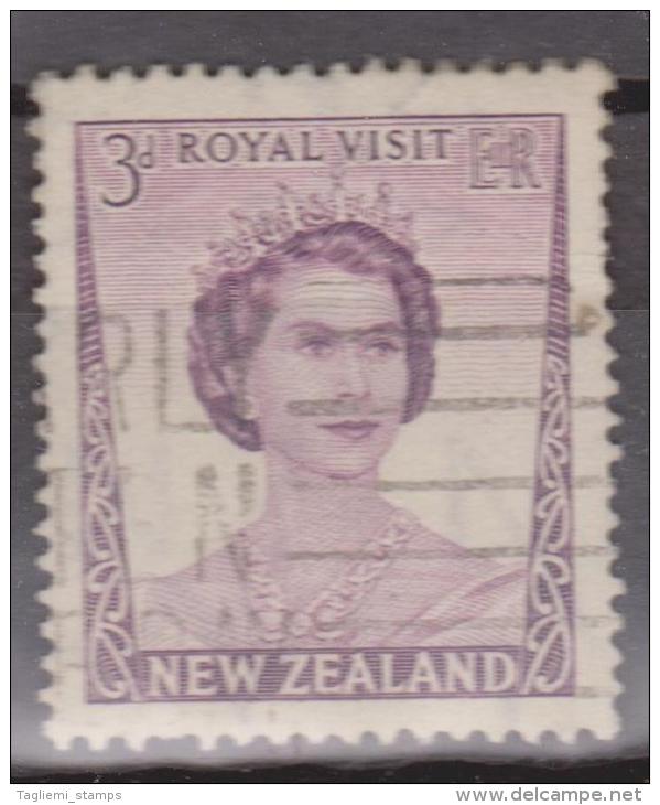 New Zealand, 1953, SG 721, Used - Used Stamps
