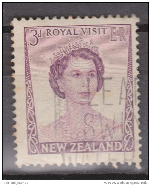 New Zealand, 1953, SG 721, Used - Used Stamps