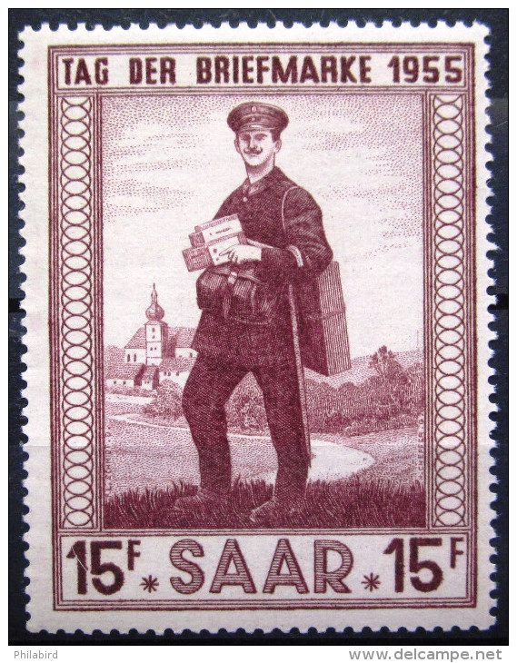 SARRE          N°  342           NEUF** - Unused Stamps
