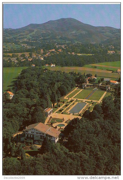 BF14246 Cambo Les Bains Arnaga Demeure D Edmond Rostand France  Front/back Image - Cambo-les-Bains