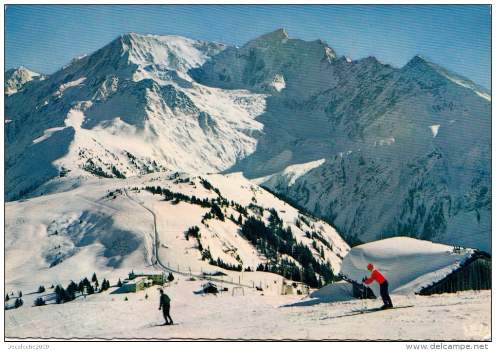 BF14465 Saint Gervais Les Pistes Du Prarion  France Front/back Image - Saint Gervais D'Auvergne