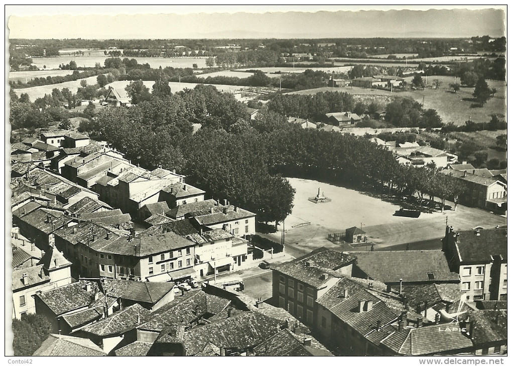 01 CHATILLON SUR CHALARONNE CHAMP DE FOIRE AIN - Châtillon-sur-Chalaronne