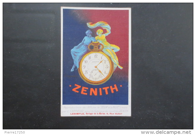 Reproduction Affiche Pour Montres Zenith - Autres & Non Classés