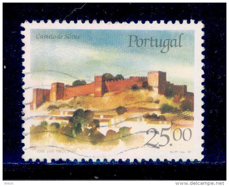 ! ! Portugal - 1987 Castles - Af. 1787 - Used - Oblitérés