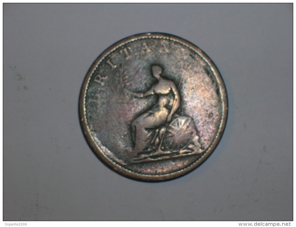 Gran Bretaña 1/2 Penique 1806 (5431) - B. 1/2 Penny