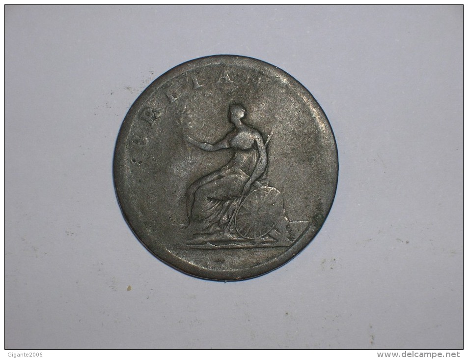 Gran Bretaña 1/2 Penique 1806 (5432) - B. 1/2 Penny