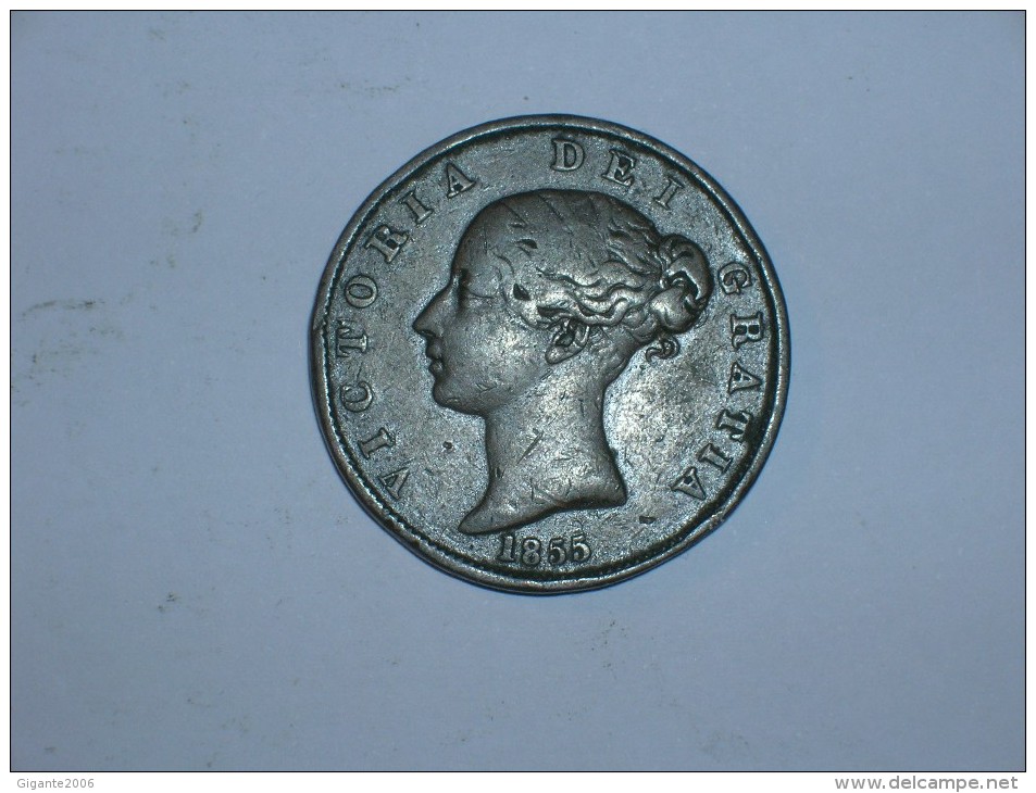 Gran Bretaña 1/2 Penique 1855 (5438) - C. 1/2 Penny