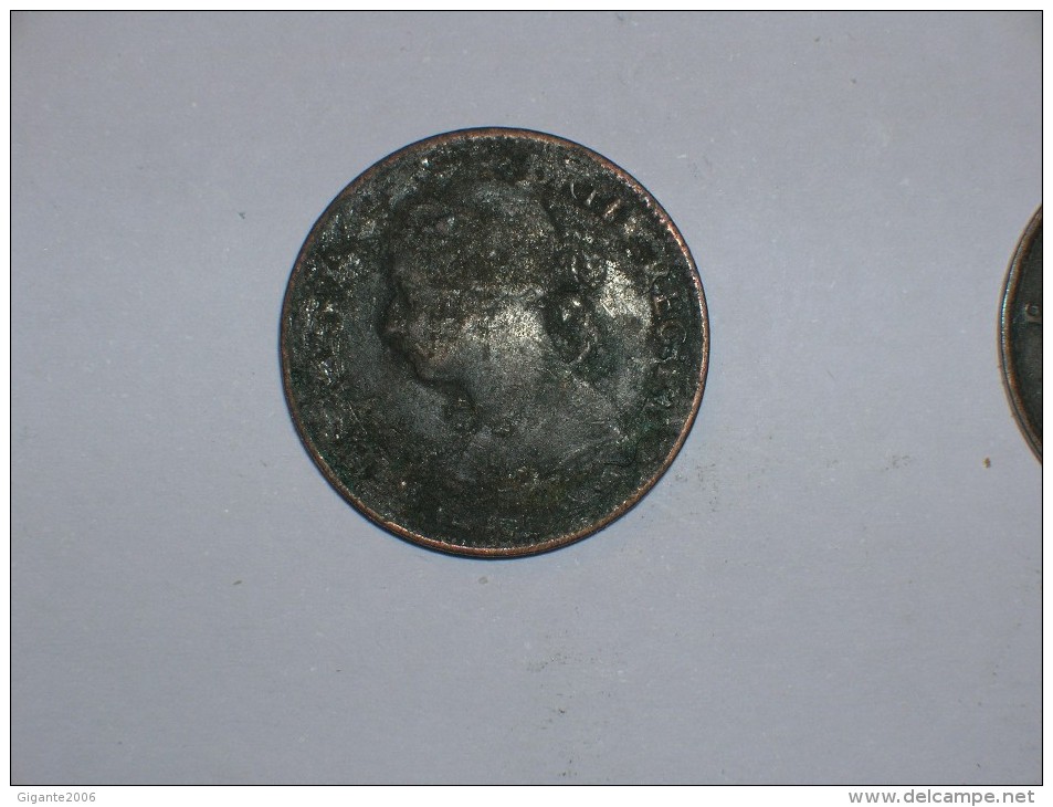 Gran Bretaña 1 Farthing 1884 (5446) - B. 1 Farthing