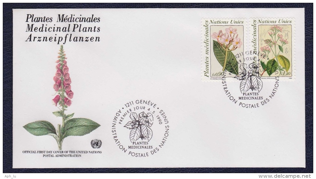 1990 - Plante Médicinales (v018) - FDC