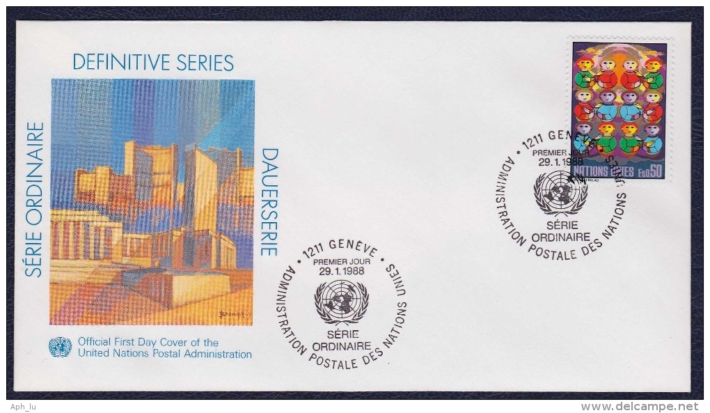 1988 - Dauerserie (v028) - FDC