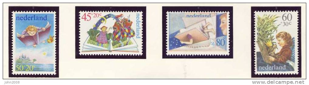 Niederlande / Netherlands 1980 : Mi 1171-1174 *** - Voor Het Kind - Ungebraucht