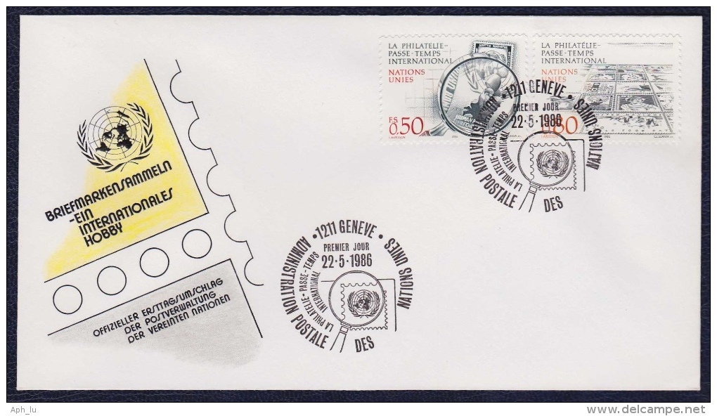 1986 - Briefmarkensammeln - Ein Internationales Hobby (v037) - FDC