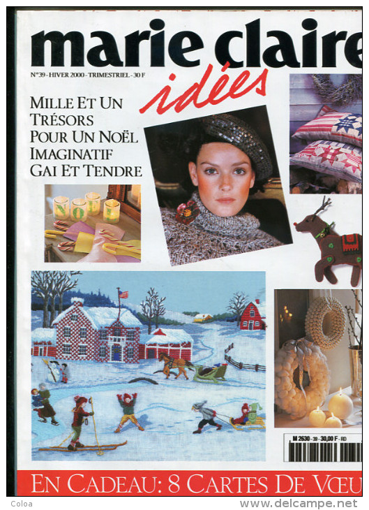 MARIE CLAIRE IDEES N° 39 Hiver 2000 - Huis & Decoratie