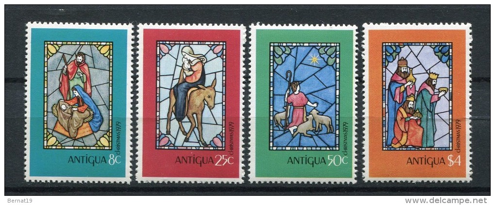 Antigua 1979. Yvert 555-58 ** MNH - 1960-1981 Autonomie Interne