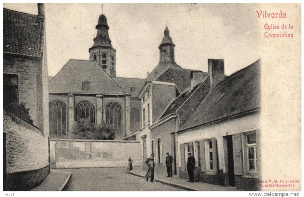 BELGIQUE - BRABANT FLAMAND - VILVORDE - VILVOORDE - Eglise De La Consolation. - Vilvoorde