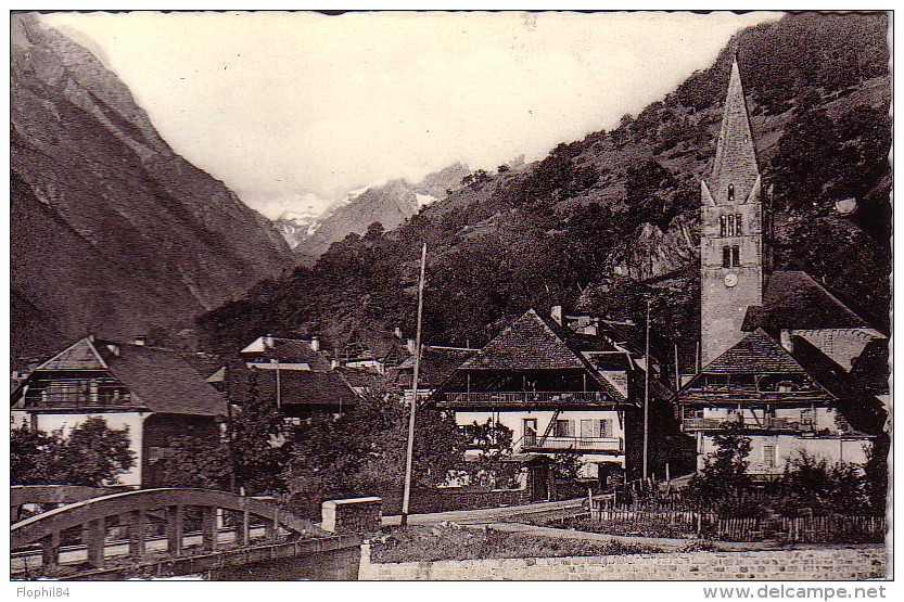 LES HAUTES ALPES -  VALLOUISE - ENTREE DU VILLAGE - NEUVE. - L'Argentiere La Besse