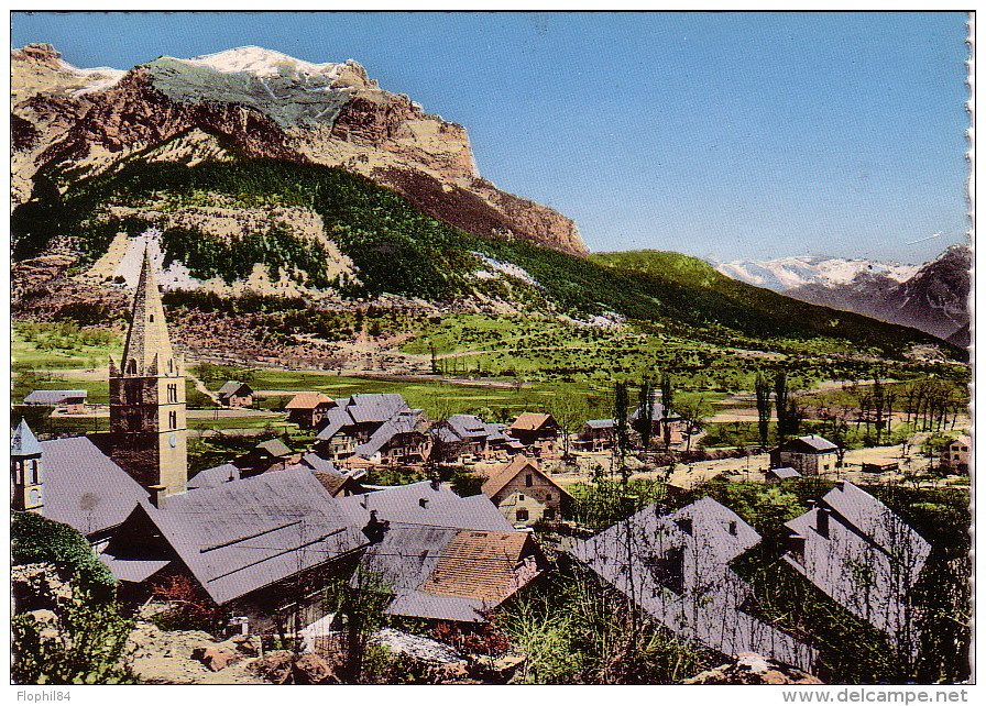 LES HAUTES ALPES -  VALLOUISE - VUE GENERALE - NEUVE. - L'Argentiere La Besse