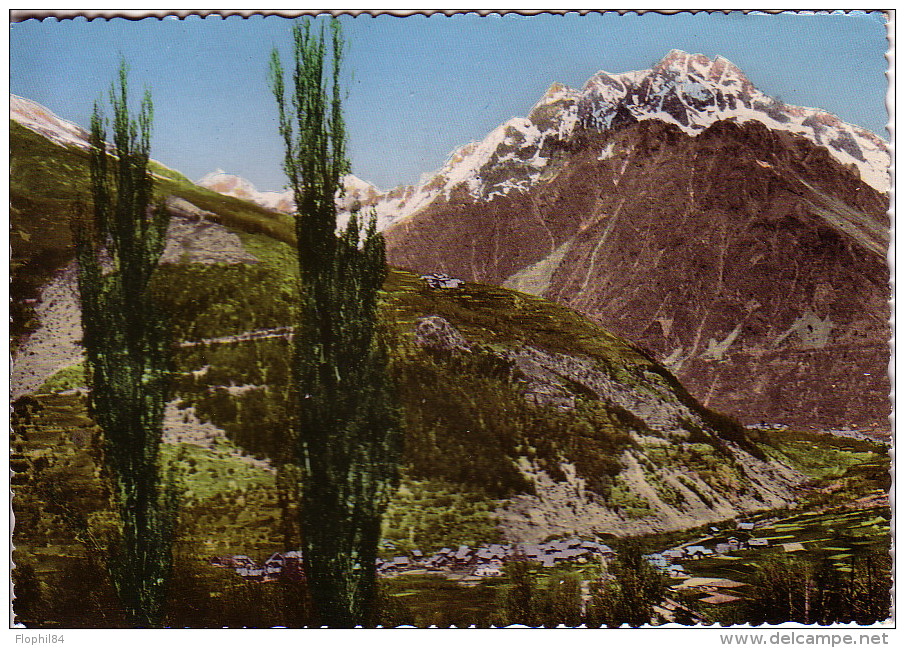 LES HAUTES ALPES -  VALLOUISE - VUE GENERALE - NEUVE. - L'Argentiere La Besse