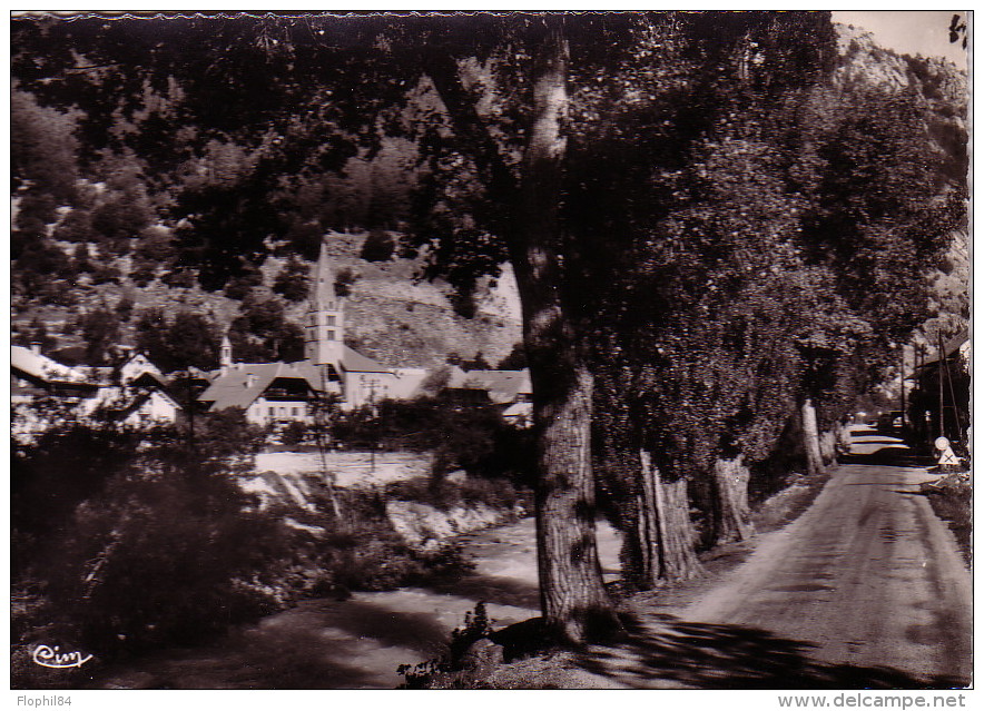 LES HAUTES ALPES -  VALLOUISE - ENTREE DU VILLAGE - NEUVE. - L'Argentiere La Besse