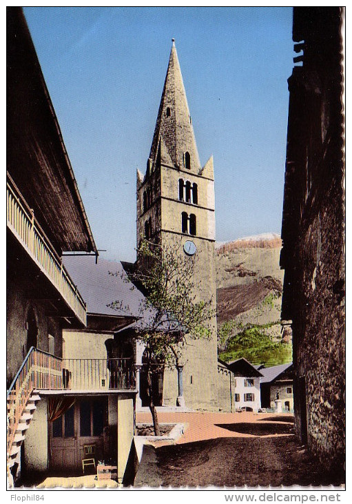 LES HAUTES ALPES -  VALLOUISE - L'EGLISE - NEUVE. - L'Argentiere La Besse