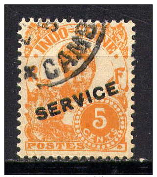 INDOCHINE - N° S21° - RIZIERE - Used Stamps