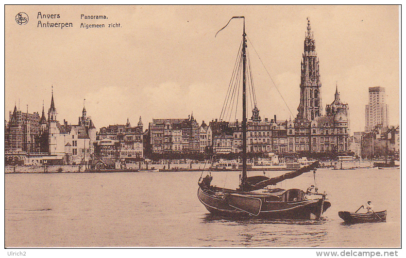 CPA Anvers - Panorama (5411) - Antwerpen
