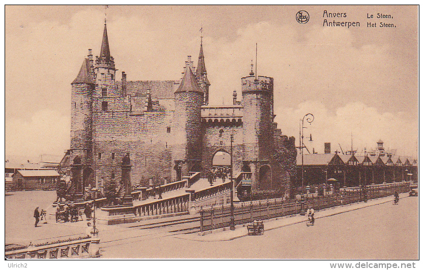 CPA Anvers -Le Steen (5415) - Antwerpen