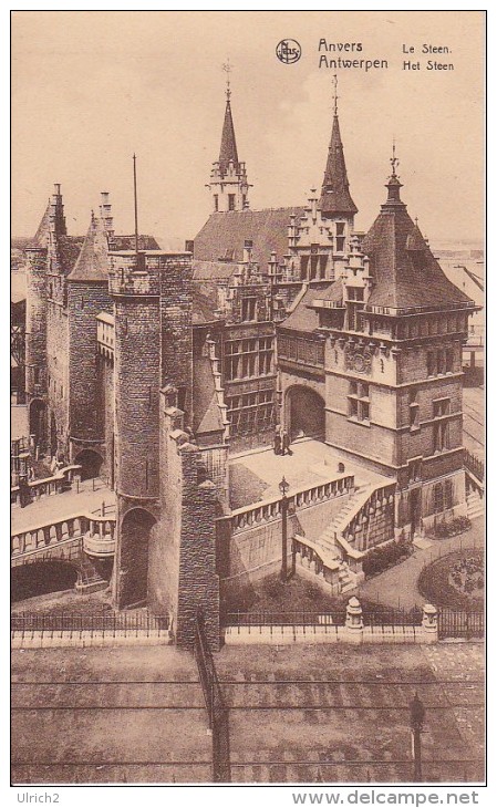 CPA Anvers - Le Steen (5420) - Antwerpen