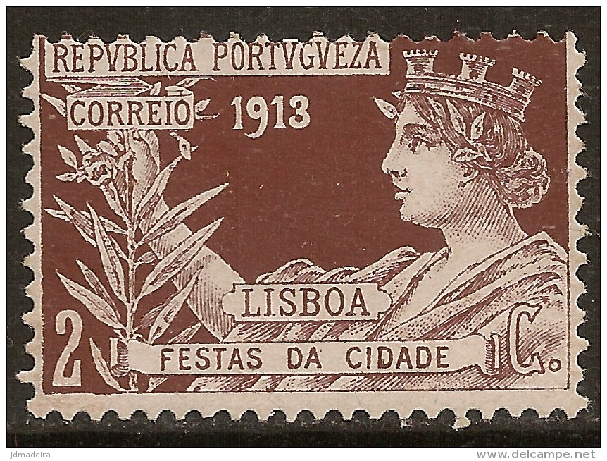 1913 - Festas Da Cidade De Lisboa - Unused Stamps