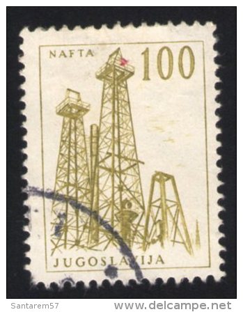 Yougoslavie 1961 Oblitéré Rond Used NAFTA Ingénierie Engineering - Oblitérés