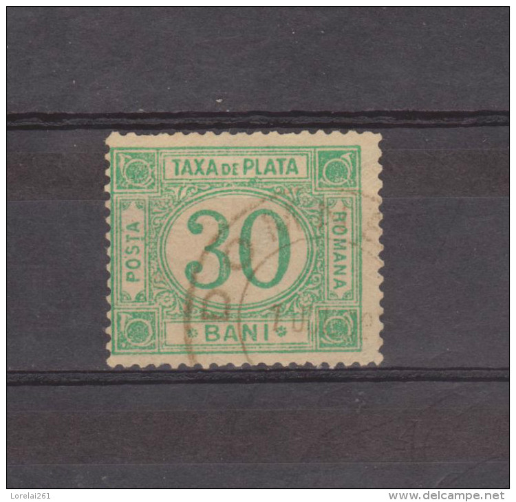 1890  - TIMBRE - TAXE(PORTOMARKEN) Mi No 16 Et Yv No 18 Vert Pale - Portomarken