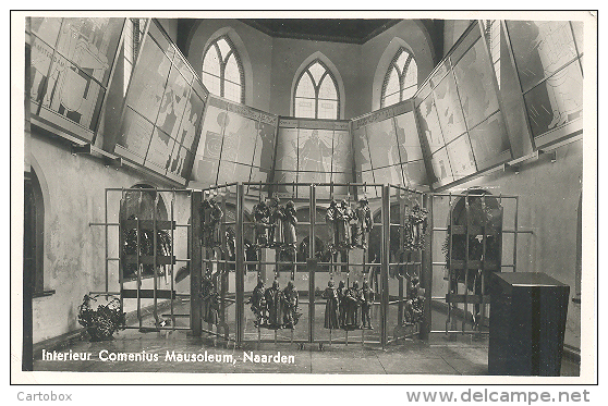 Naarden, Interieur Comenius Mausoleum - Naarden