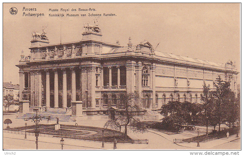 CPA Anvers - Musée Royal Des Beaux-Arts (5421) - Antwerpen