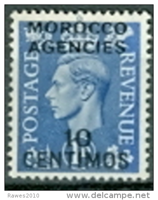 Grossbritannien Marokko König Georg VI. 5 C. + 10 C. + 15 C. Ungebraucht - Ongebruikt