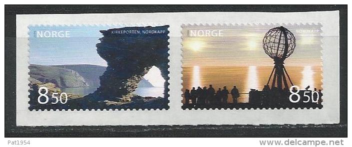 Norvège 2006 N°1527/1528 Neufs**  Tourisme Adhésifs En Paires - Unused Stamps