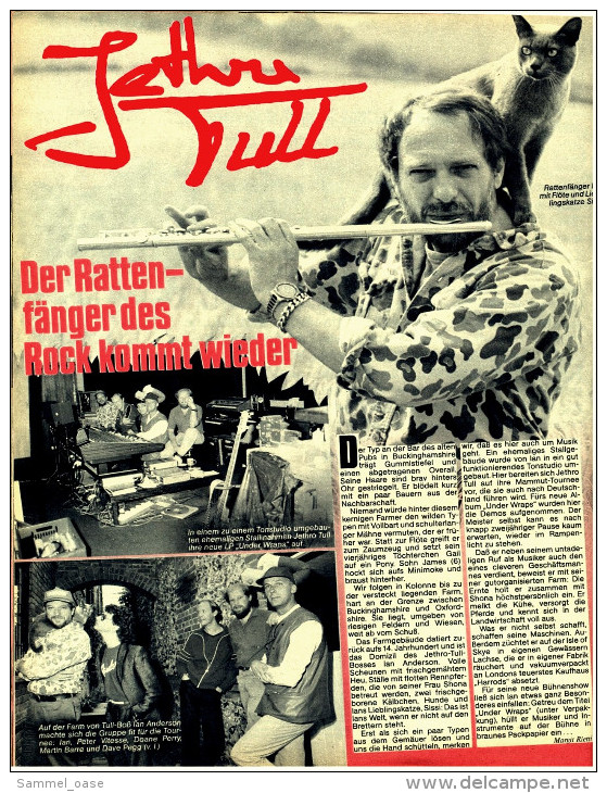 Bravo Zeitschrift Nr. 39 / 1984 Mit : Nena - Shakin Stevens - Peter Maffay - Rick Springfield - Jethro Tull - Enfants & Adolescents